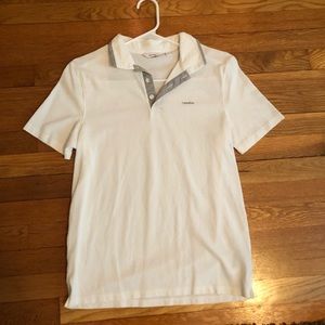 Calvin Klein Polo Short Sleeve T-Shirt Medium